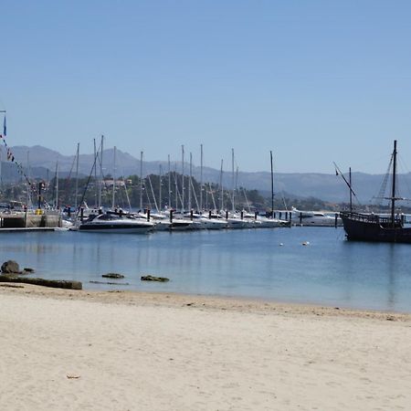 Inmejorables Vistas A Las Islas Cies Baiona Zewnętrze zdjęcie