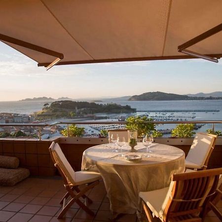 Inmejorables Vistas A Las Islas Cies Baiona Zewnętrze zdjęcie