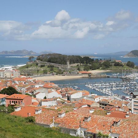 Inmejorables Vistas A Las Islas Cies Baiona Zewnętrze zdjęcie