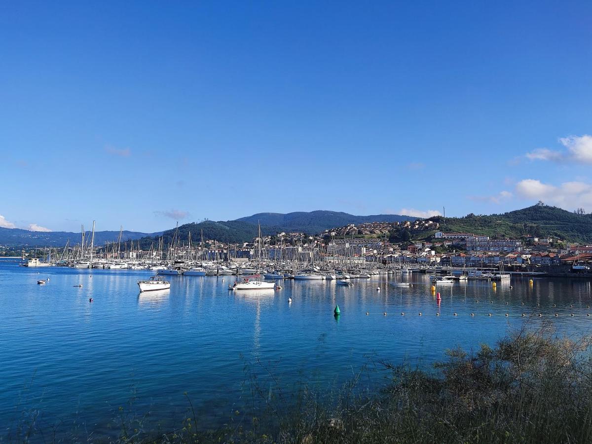Inmejorables Vistas A Las Islas Cies Baiona Zewnętrze zdjęcie
