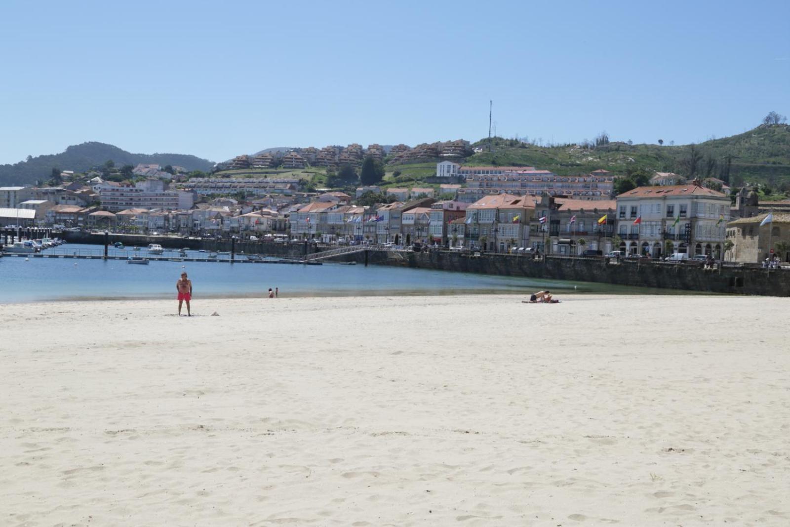 Inmejorables Vistas A Las Islas Cies Baiona Zewnętrze zdjęcie