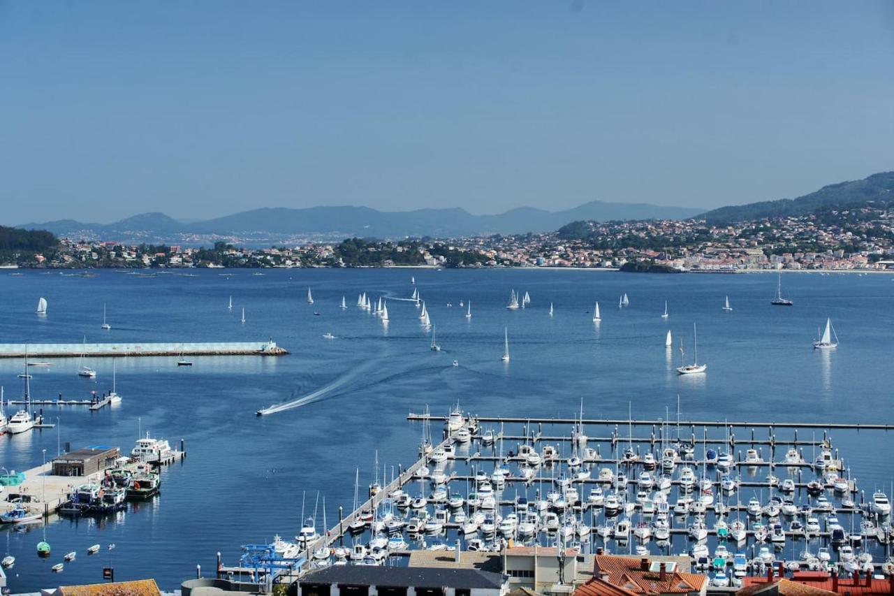 Inmejorables Vistas A Las Islas Cies Baiona Zewnętrze zdjęcie